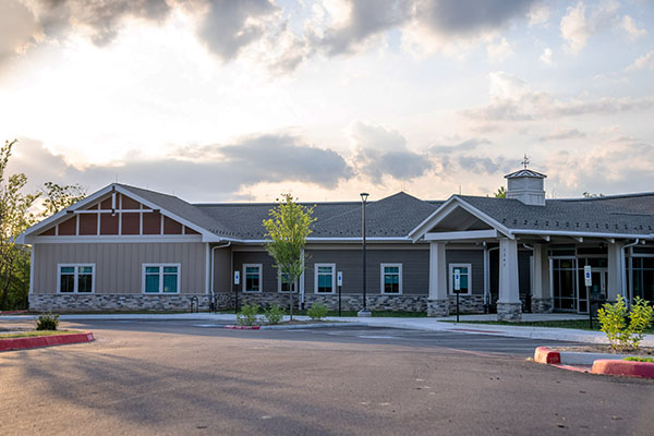 Harrisonburg-Rockingham Community Services Board building.
