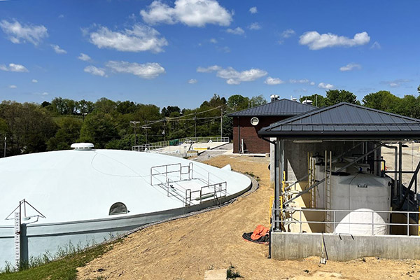 NRV Regional Water Authority's water treatment plant.