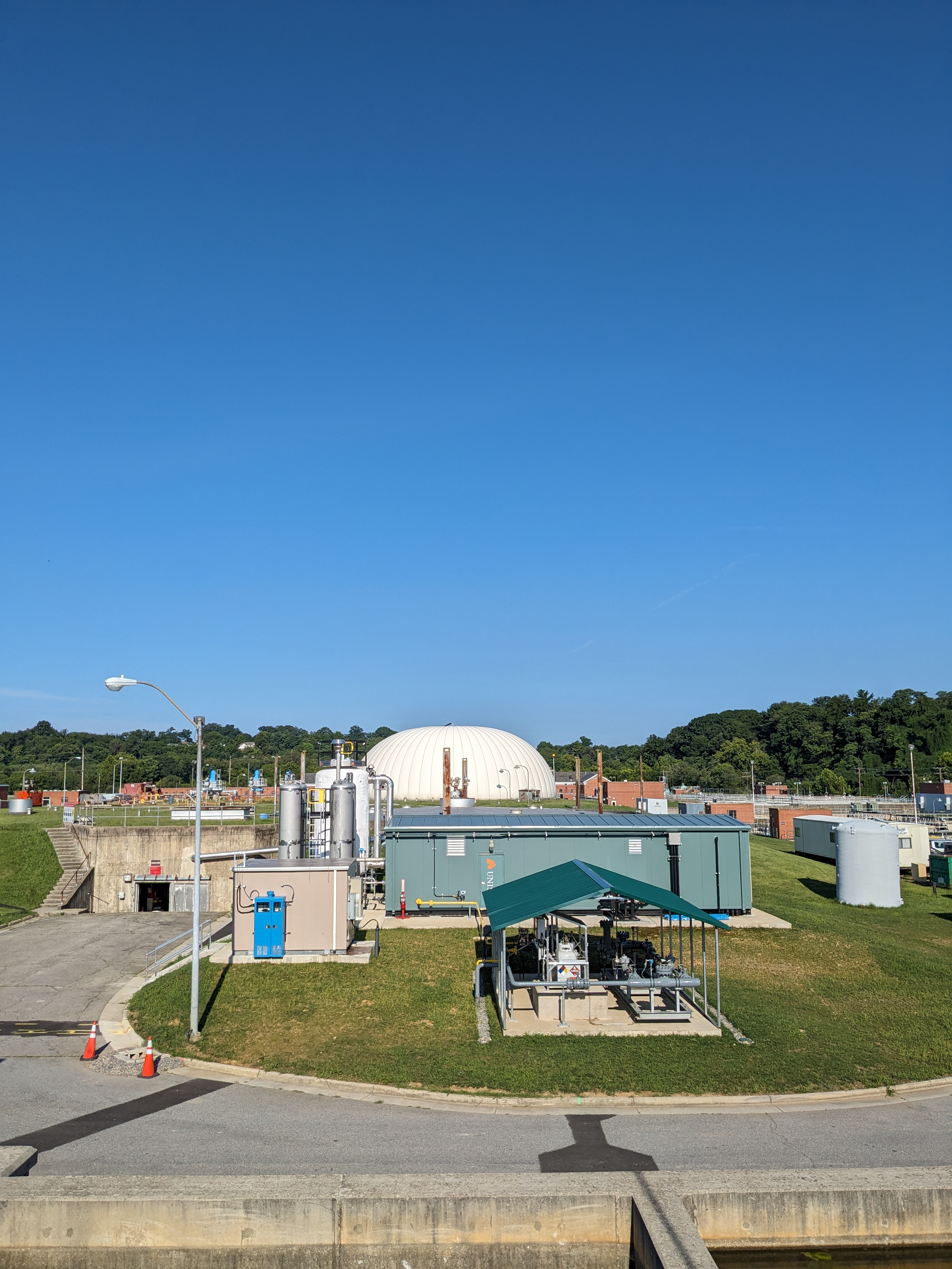 bio gas facility